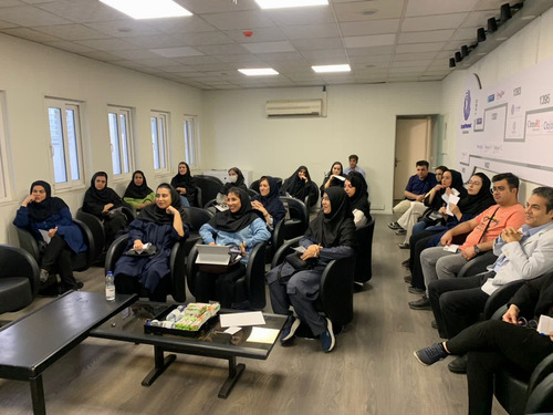 برگزاری آزمون (OSCE) روماتولوژی در مرکز تحقیقات روماتولوژی